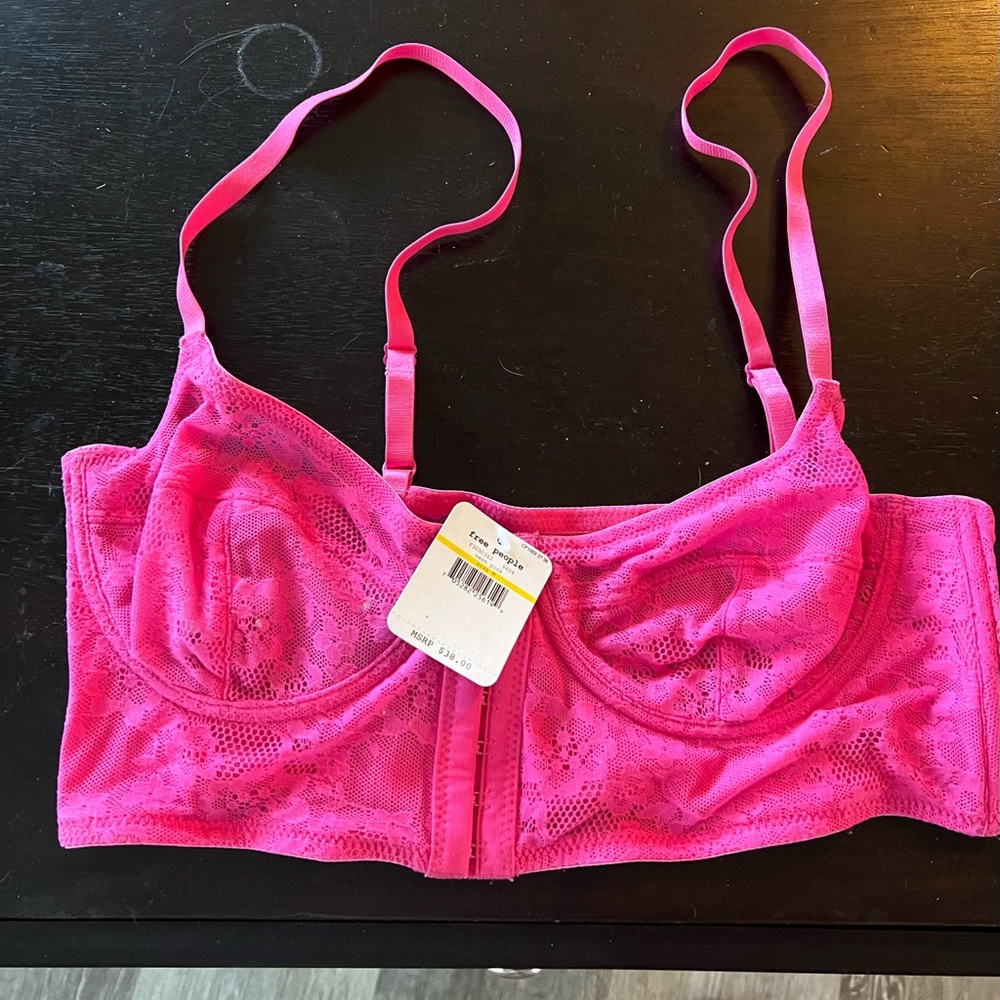Free people bralette nwt